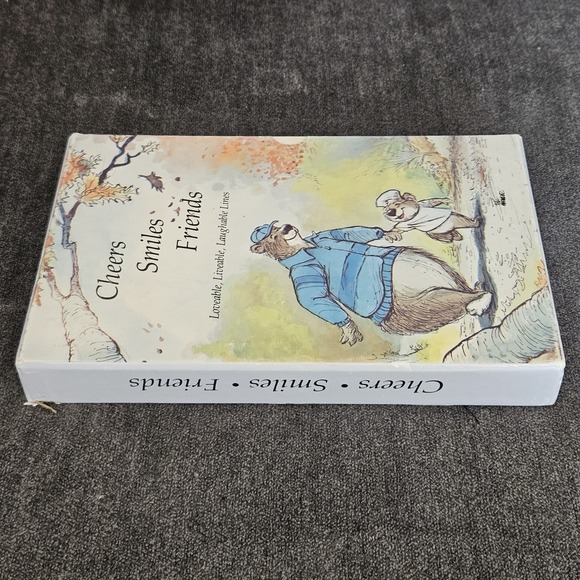 Cheers, Smiles Friends; Loveable, Livable, Laughable Lines [3 Vol. Set ] Vintage - Picture 5 of 8